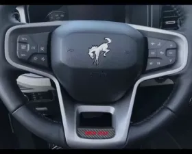 Tufskinz Steering Wheel Accent Overlay Ford Bronco 2021-2023